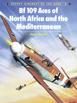 cover image of Bf 109 Aces of North Africa and the Mediterranean